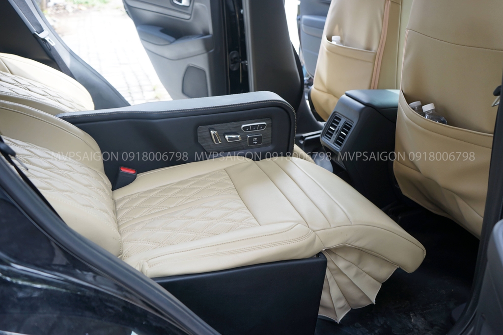 Nâng cấp limousine Honda HRV