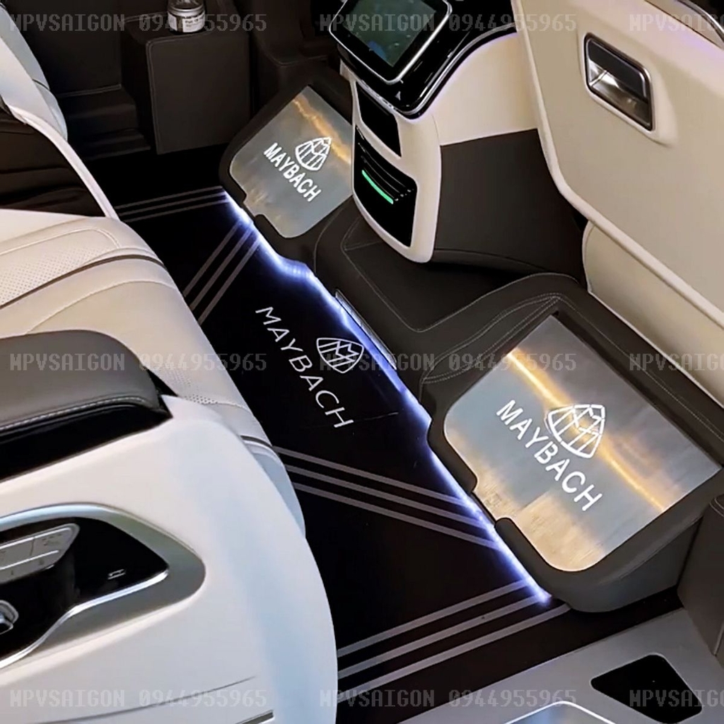 Trọn bộ phụ kiện độ Limousine cho Mercedes Benz V250