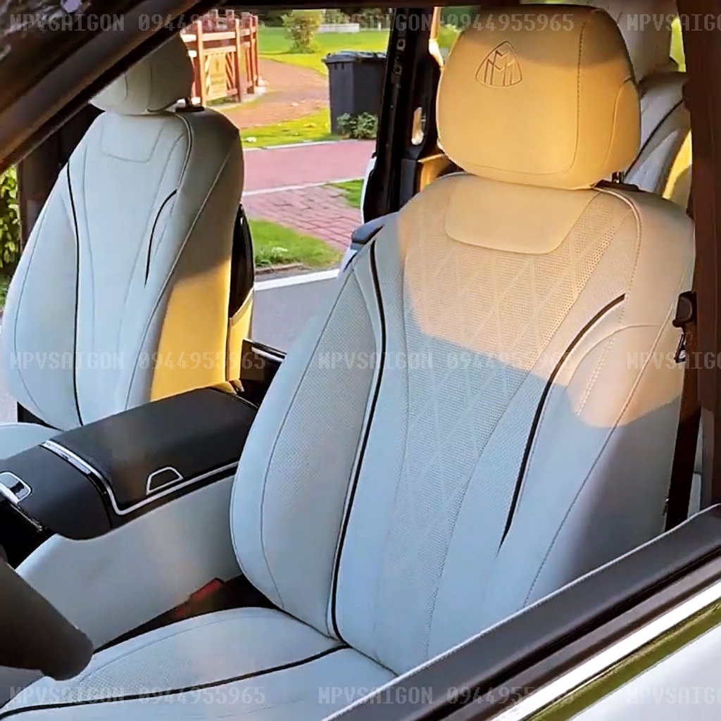 Trọn bộ phụ kiện độ Limousine cho Mercedes Benz V250