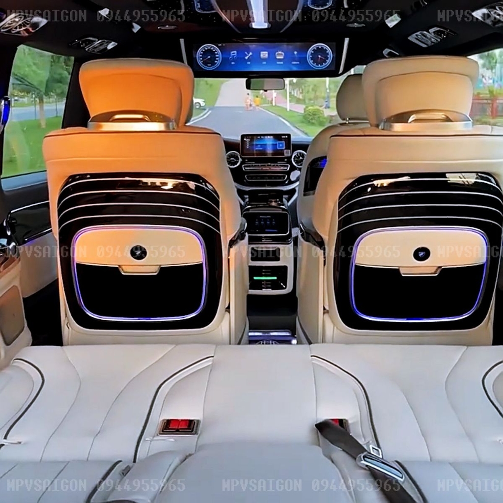 Trọn bộ phụ kiện độ Limousine cho Mercedes Benz V250