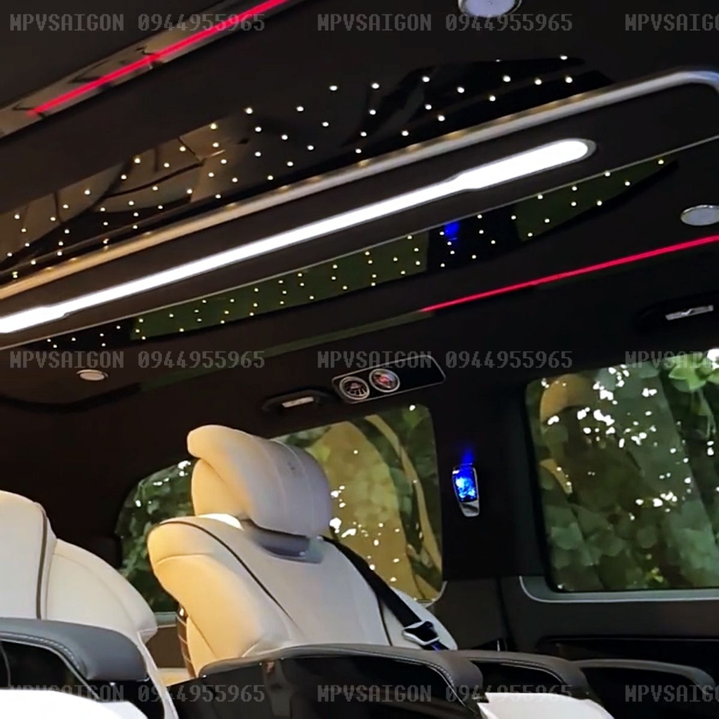 Trọn bộ phụ kiện độ Limousine cho Mercedes Benz V250