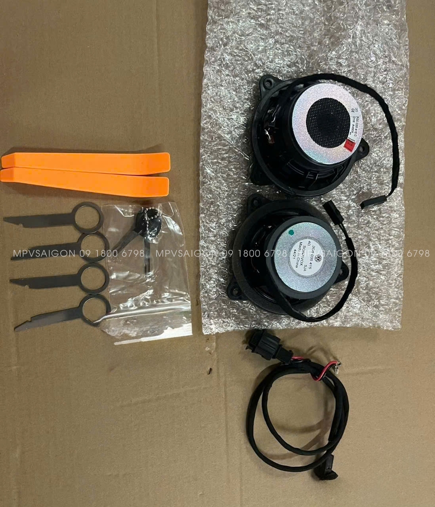 Nâng cấp loa trung tâm cho Volkswagen Viloran: lựa chọn và báo giá chi tiết