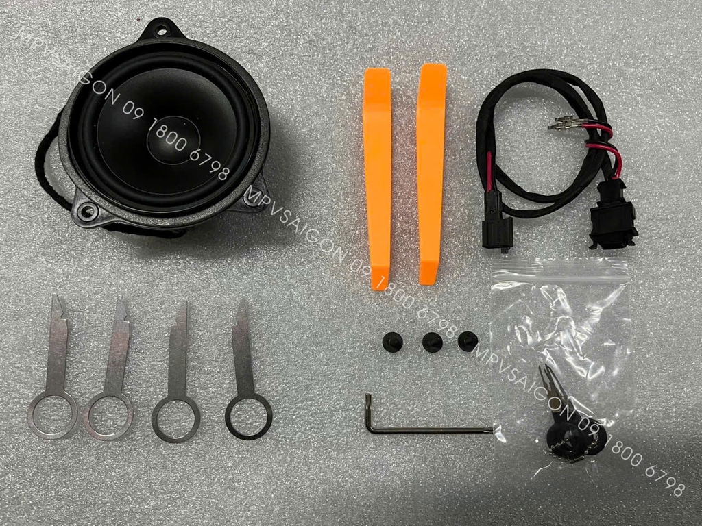 Nâng cấp loa trung tâm cho Volkswagen Viloran: lựa chọn và báo giá chi tiết