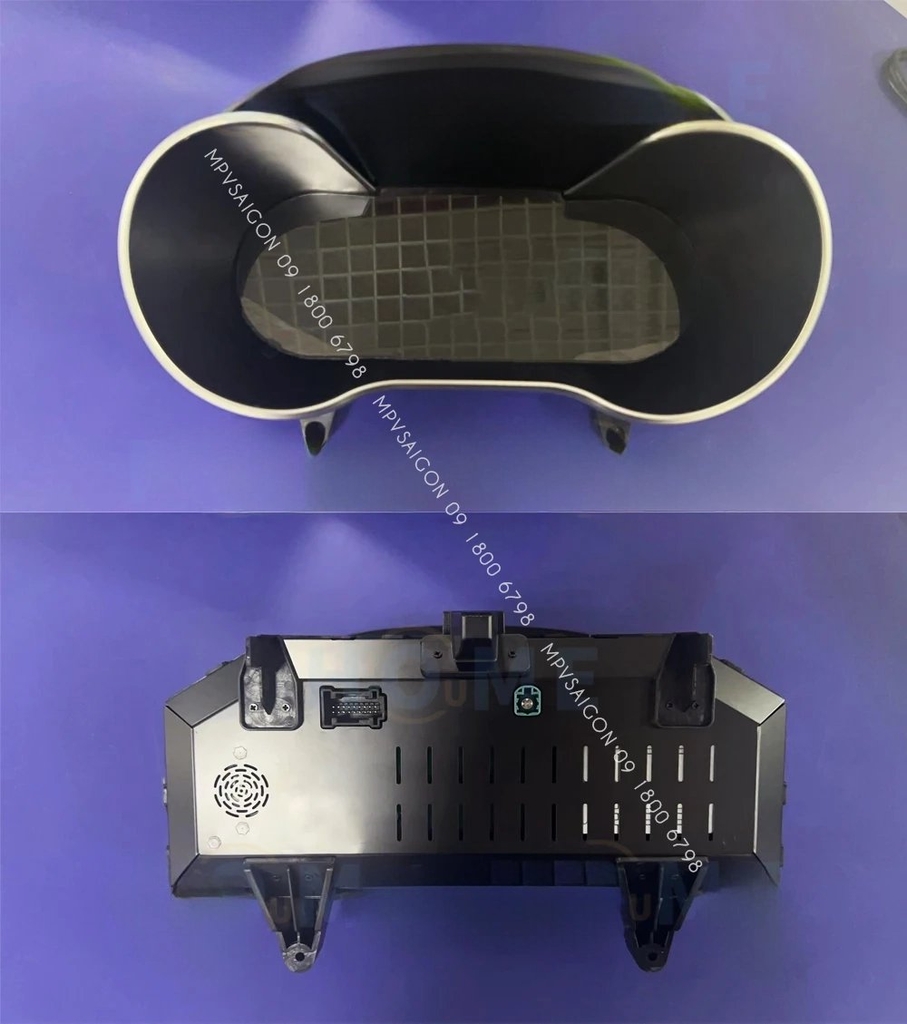 Nâng cấp màn hình công tơ mét điện tử LCD Mercedes C-Class, GLC-Class Facelift