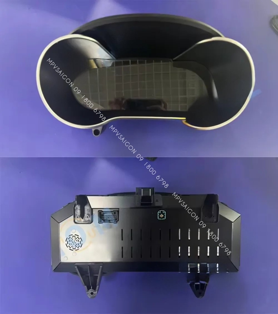 Nâng cấp màn hình công tơ mét điện tử LCD Mercedes C-Class, GLC-Class Facelift