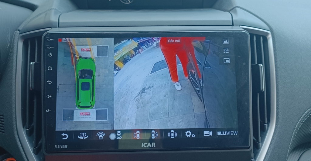Màn hình Android liền cam 360 Elliview SEP