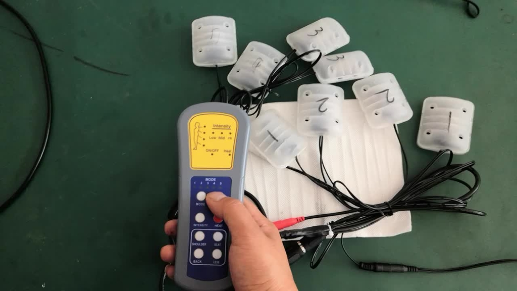 Nâng cấp massage hơi - massage rung ghế Hyundai Palisade