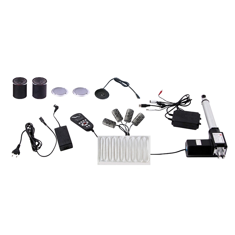 Nâng cấp massage hơi - massage rung ghế Hyundai Palisade