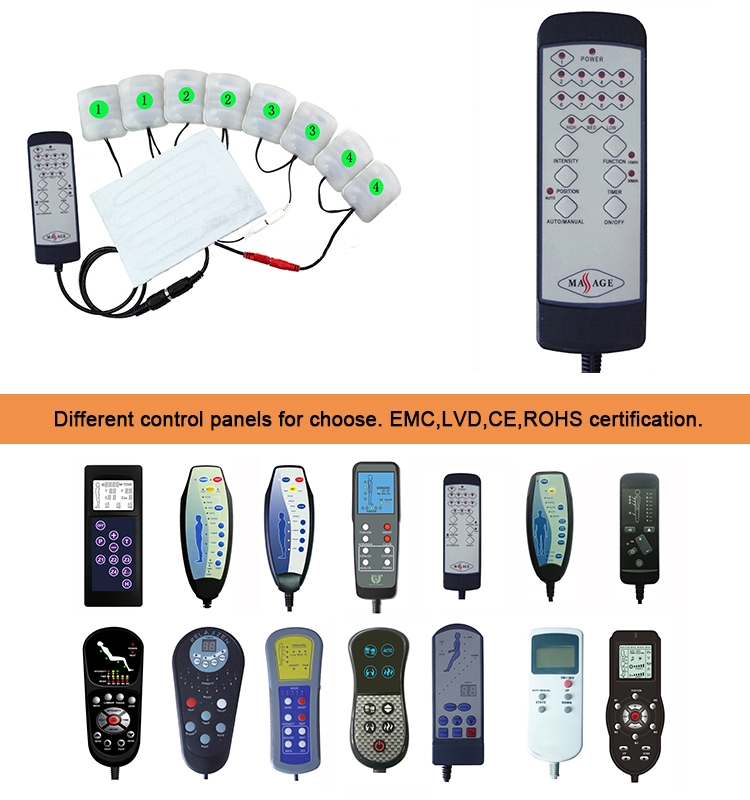 Nâng cấp massage hơi - massage rung ghế Hyundai Custin