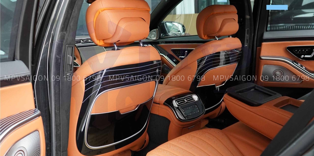 Nâng cấp Mercedes Benz S-class W221 lên đời W223