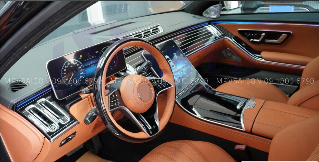 Nâng cấp Mercedes Benz S-class W221 lên đời W223