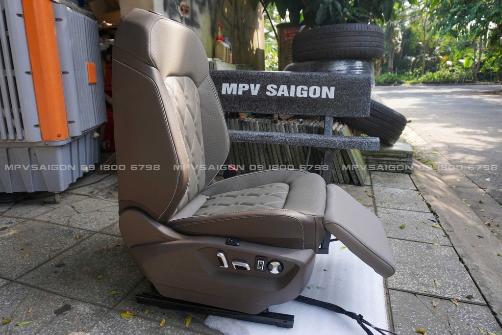 Nâng cấp nâng chân ghế phụ Volkswagen Viloran