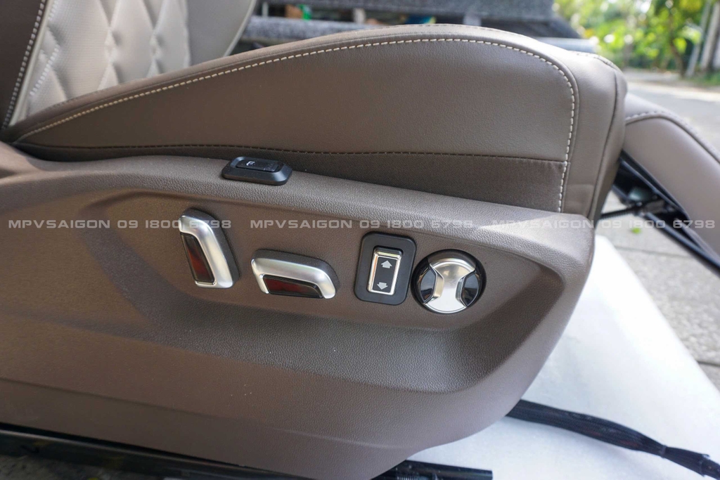 Nâng cấp nâng chân ghế phụ Volkswagen Viloran