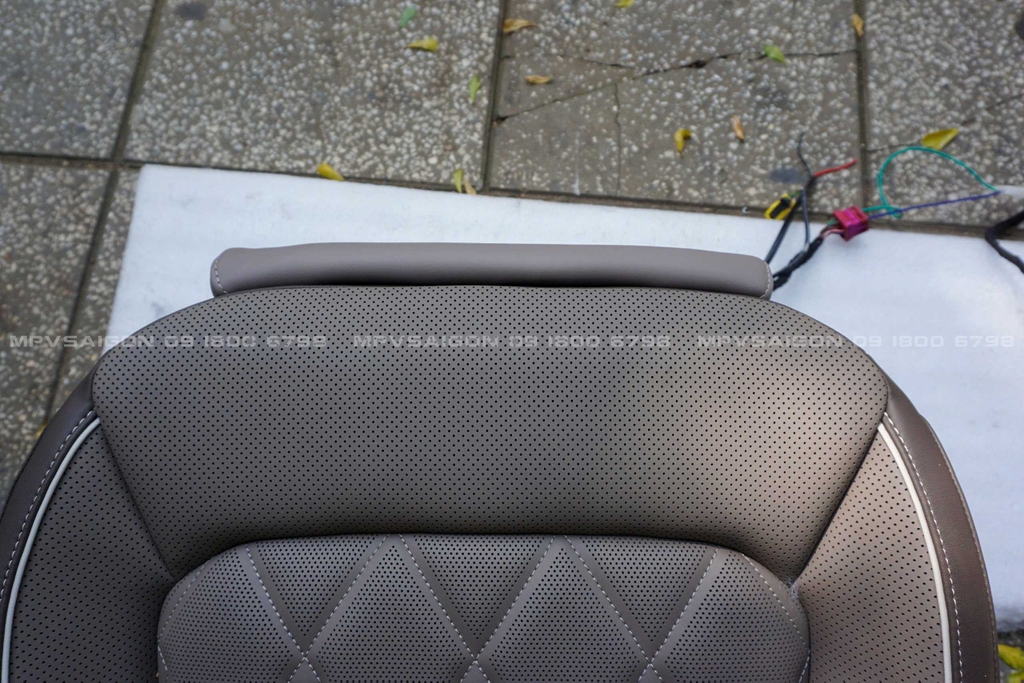 Nâng cấp nâng chân ghế phụ Volkswagen Viloran