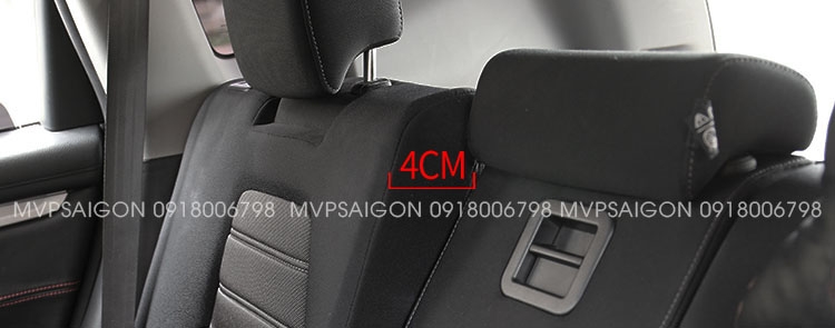 Nâng cấp ngả lưng ghế sâu hơn cho Honda CR-V