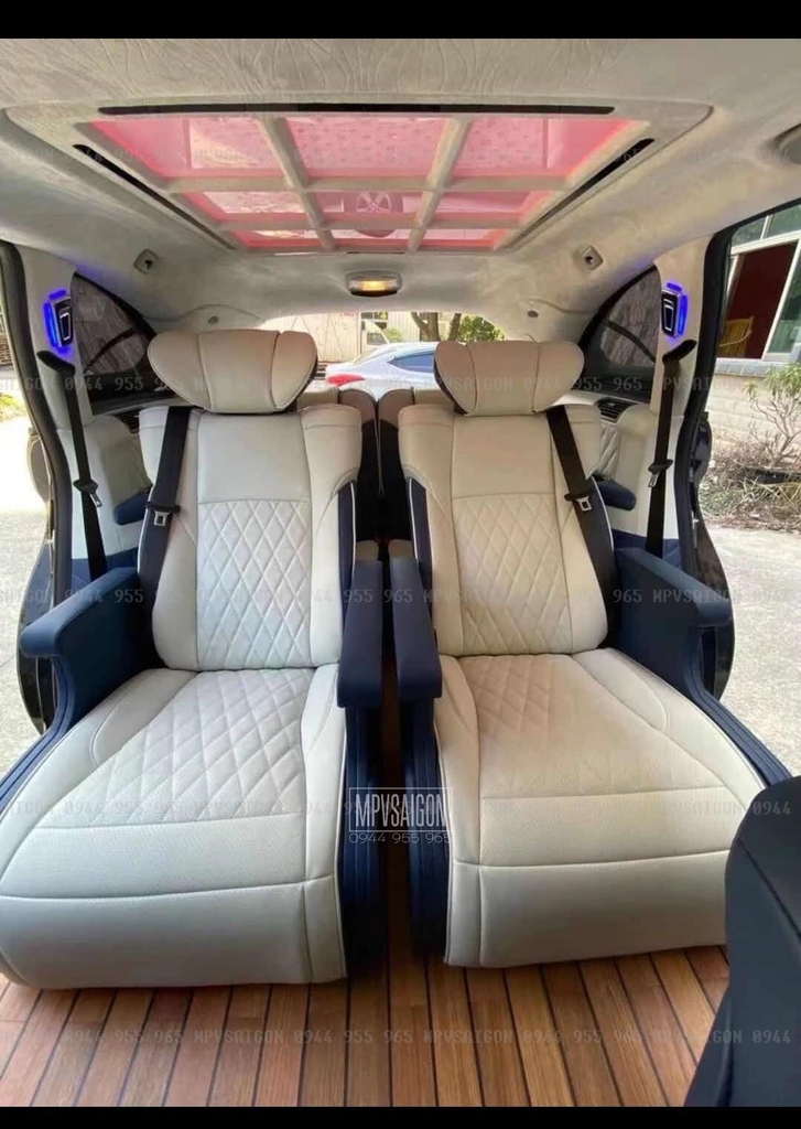 NÂNG CẤP - ĐỘ LIMOUSINE MERCEDES BENZ R350