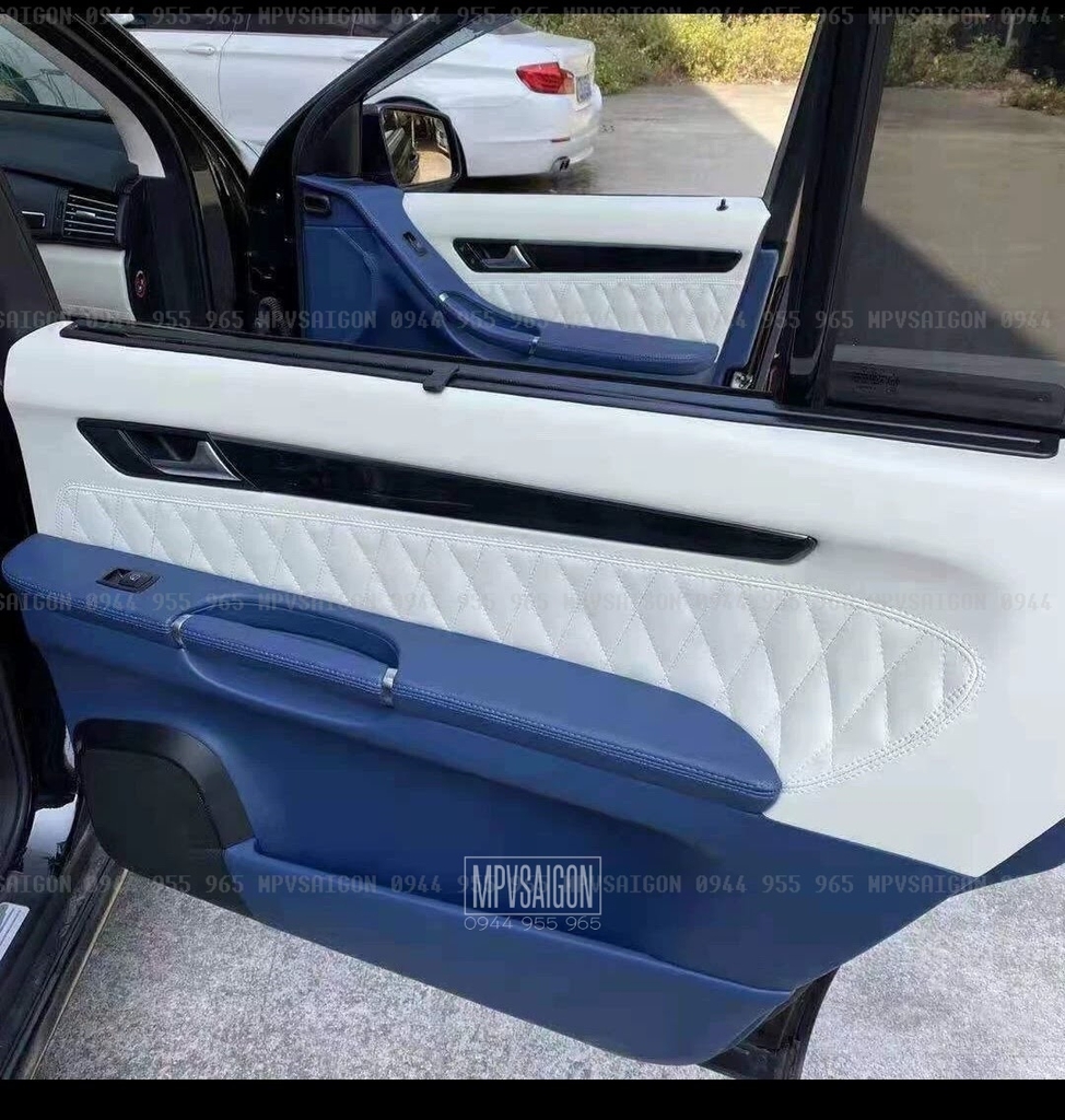 NÂNG CẤP - ĐỘ LIMOUSINE MERCEDES BENZ R350