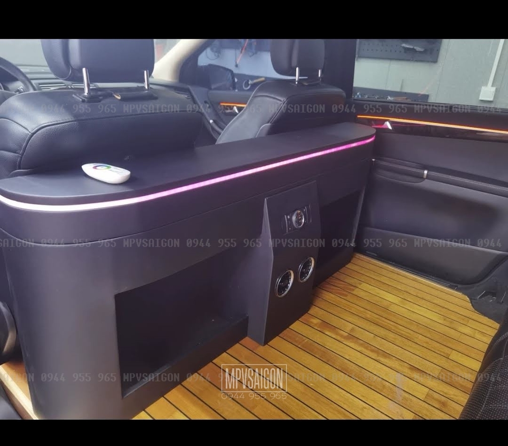 NÂNG CẤP - ĐỘ LIMOUSINE MERCEDES BENZ R350