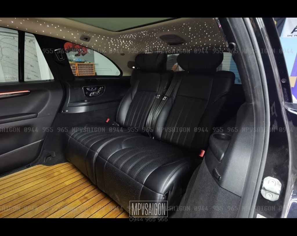 NÂNG CẤP - ĐỘ LIMOUSINE MERCEDES BENZ R350