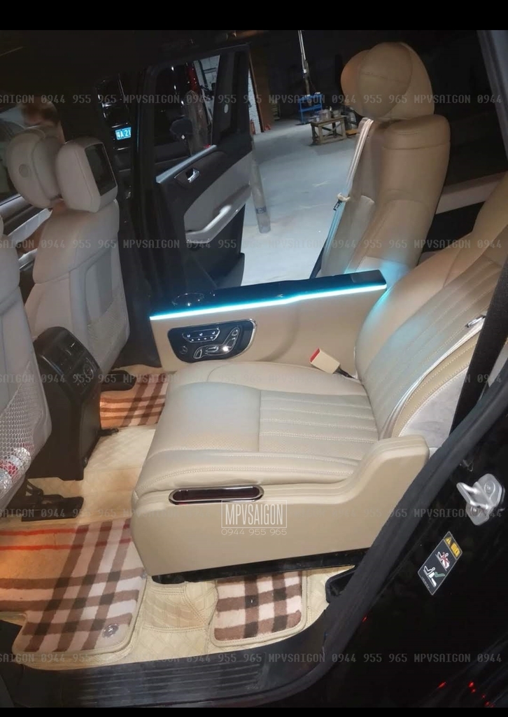 NÂNG CẤP - ĐỘ LIMOUSINE MERCEDES BENZ R350
