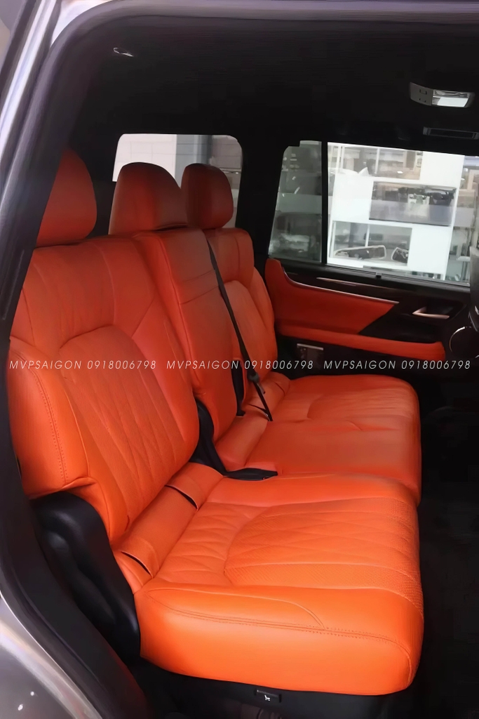 Nâng cấp nội thất Lexus LX570 2008~2015 thành 2025