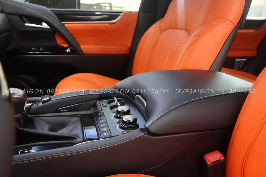 Nâng cấp nội thất Lexus LX570 2008~2015 thành 2025