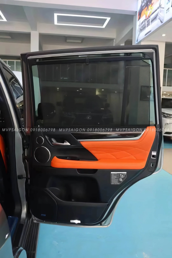 Nâng cấp nội thất Lexus LX570 2008~2015 thành 2025