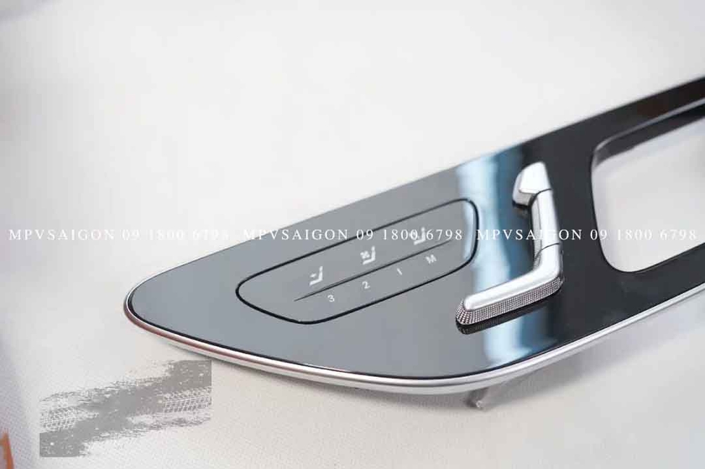 Nâng cấp nội thất Mercedes Benz W223 lên bản cao cấp