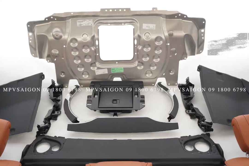 Nâng cấp nội thất Mercedes Benz W223 lên bản cao cấp