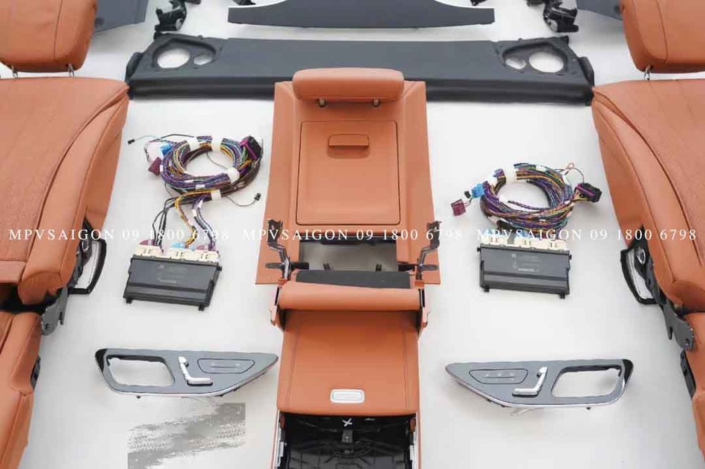 Nâng cấp nội thất Mercedes Benz W223 lên bản cao cấp