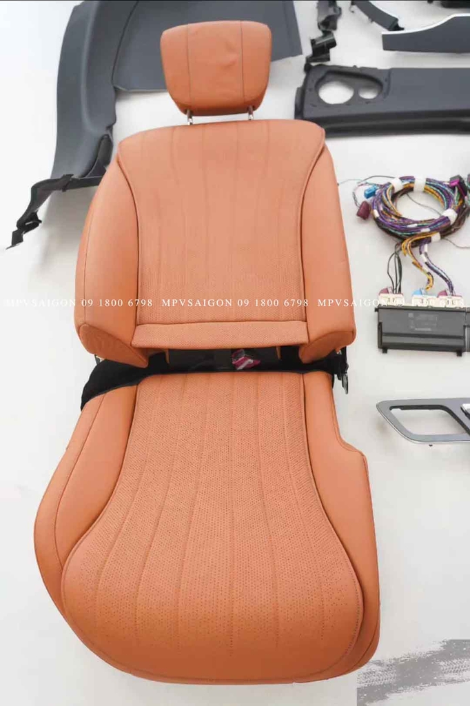 Nâng cấp nội thất Mercedes Benz W223 lên bản cao cấp