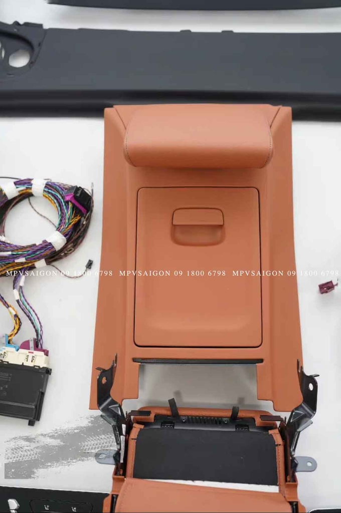 Nâng cấp nội thất Mercedes Benz W223 lên bản cao cấp