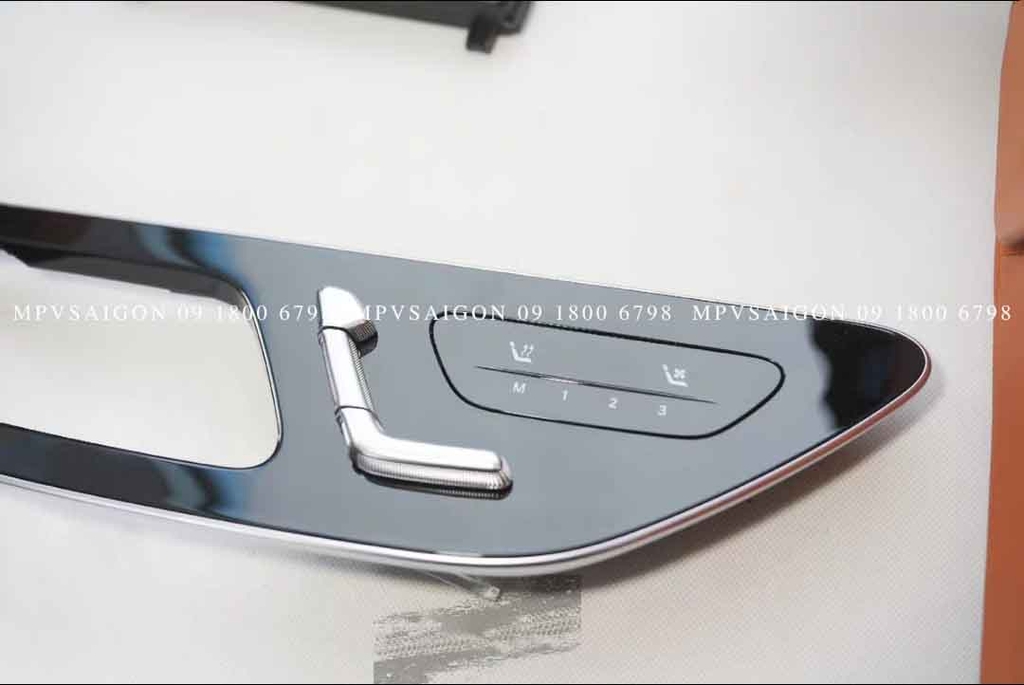 Nâng cấp nội thất Mercedes Benz W223 lên bản cao cấp