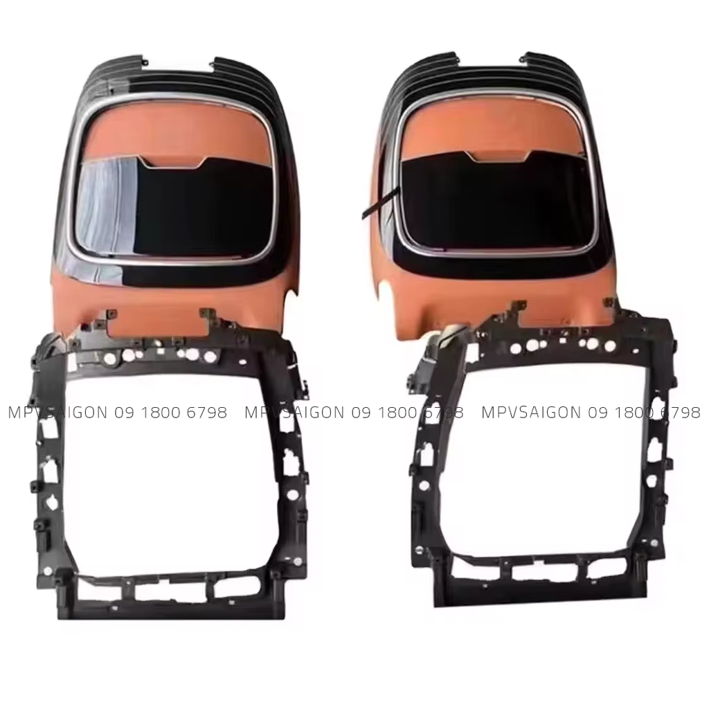 Nâng cấp ốp lưng ghế cho Benz S-class W221 lên đời W223