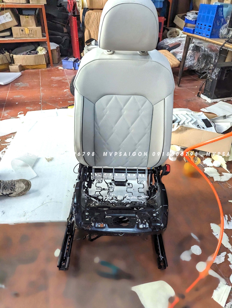 Nâng cấp quạt gió làm mát ghế Volkswagen Viloran