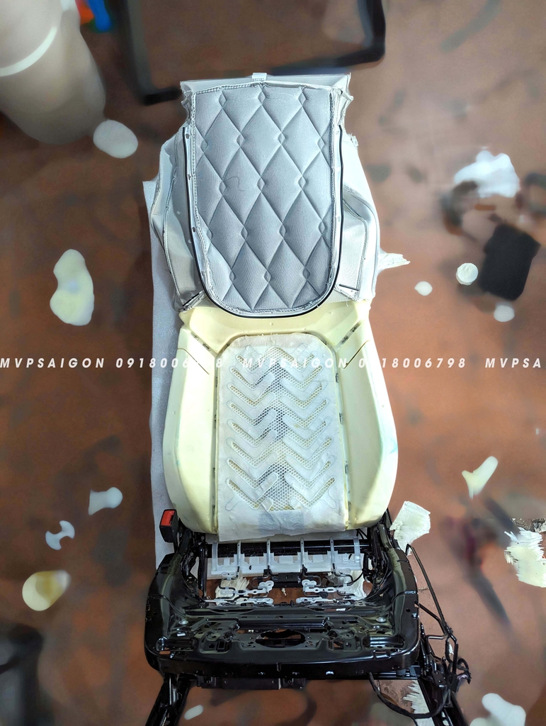 Nâng cấp quạt gió làm mát ghế Volkswagen Viloran