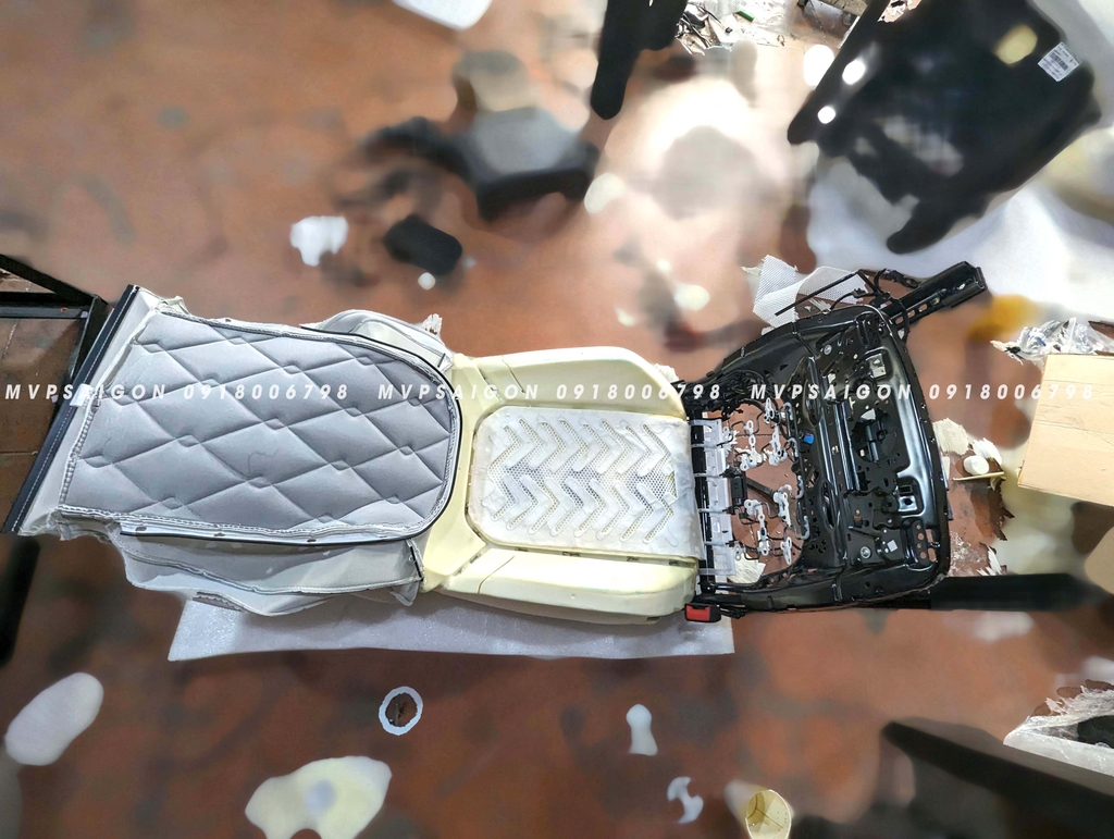 Nâng cấp quạt gió làm mát ghế Volkswagen Viloran