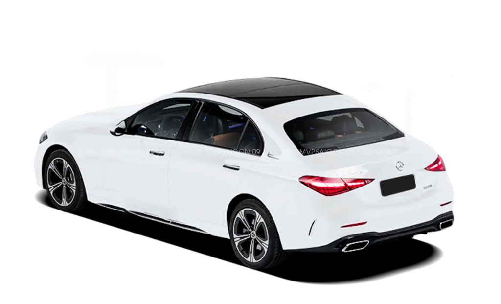 Nâng cấp tay nắm cửa Keyless go Mercedes Benz C Class GLC C200 C300 đời 2022-2023