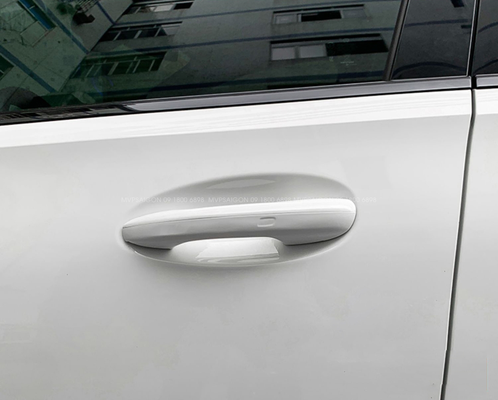 Nâng cấp tay nắm cửa Keyless go Mercedes Benz C Class GLC C200 C300 đời 2022-2023