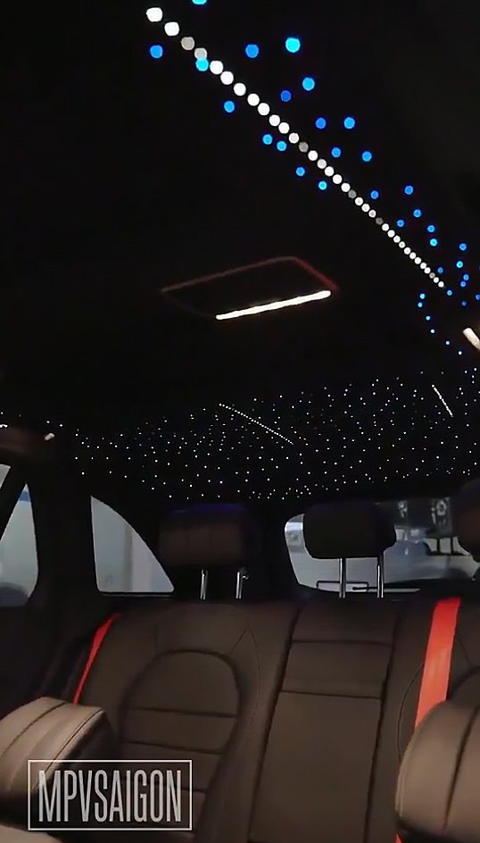 Nâng cấp toàn diện Mercedes-Benz C300 AMG thành Mercedes-AMG GLC 63