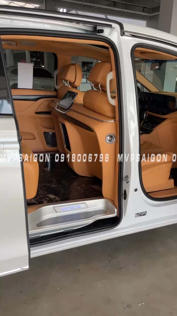 Nâng cấp Toyota Alphard bản thương gia 4 chỗ có vách ngăn