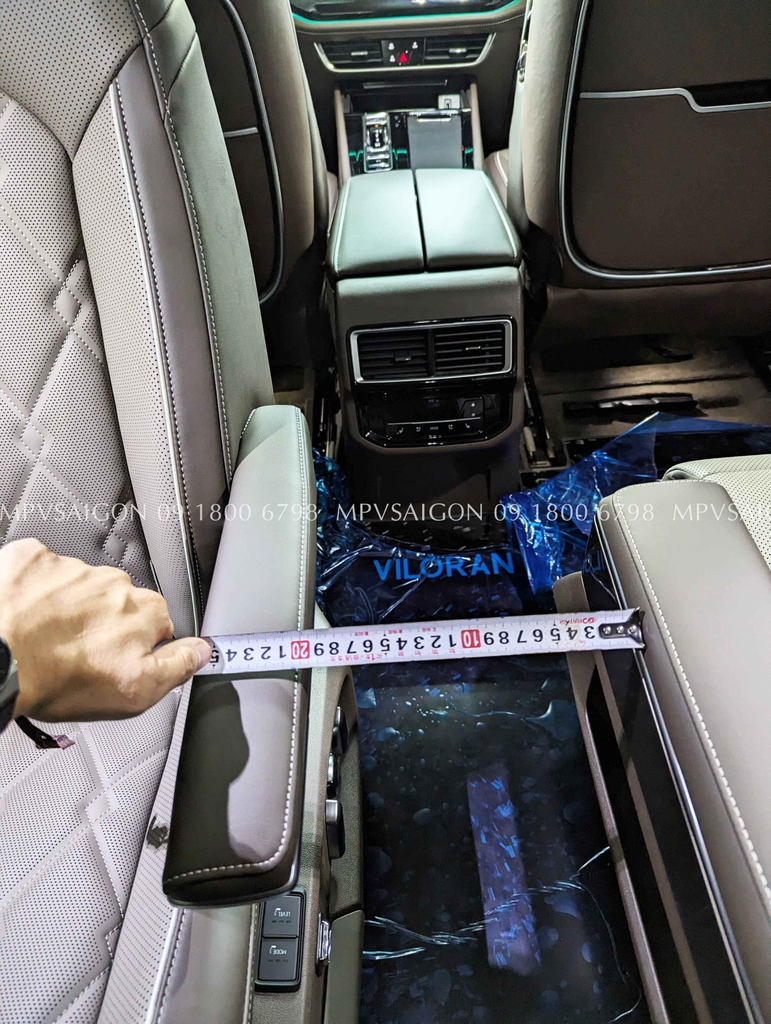 Nâng cấp xoay ghế và trượt điện tự động VILORAN