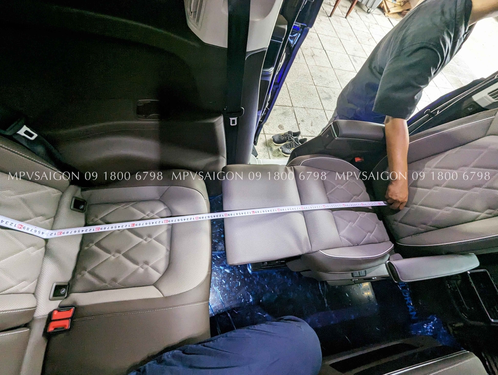 Nâng cấp xoay ghế và trượt điện tự động VILORAN