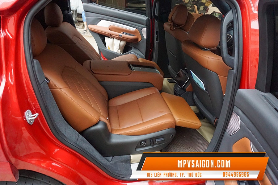 Nâng cấp - độ nâng chân cho ghế ô tô chống mỏi chân