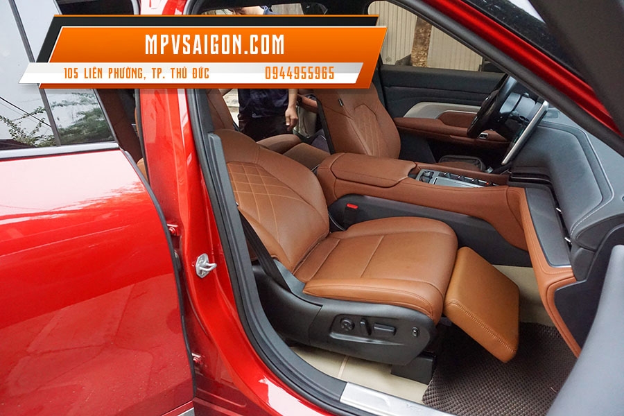 Nâng cấp - độ nâng chân cho ghế ô tô chống mỏi chân