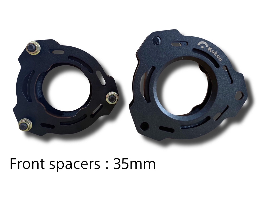 Nâng Gầm Kia Carnival 2024 - Nâng cao trước 3.5cm / sau 5.5cm ( Dịch vụ)