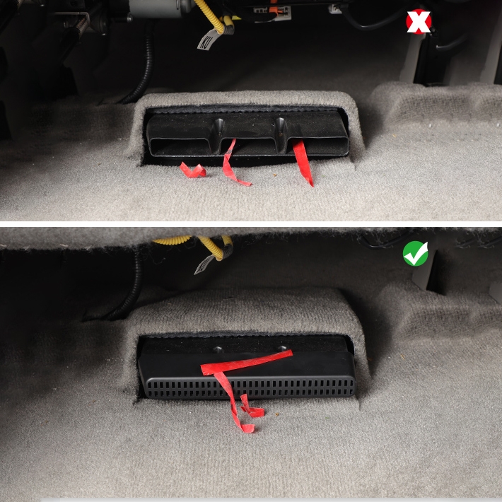 Nắp chụp bảo vệ cửa gió sàn Hyundai Custin