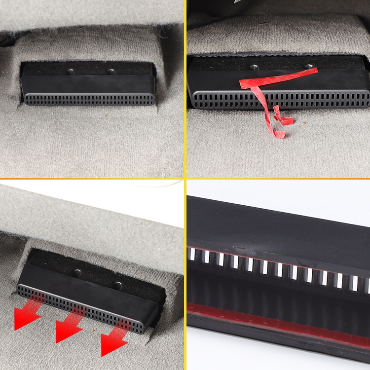 Nắp chụp bảo vệ cửa gió sàn Hyundai Custin