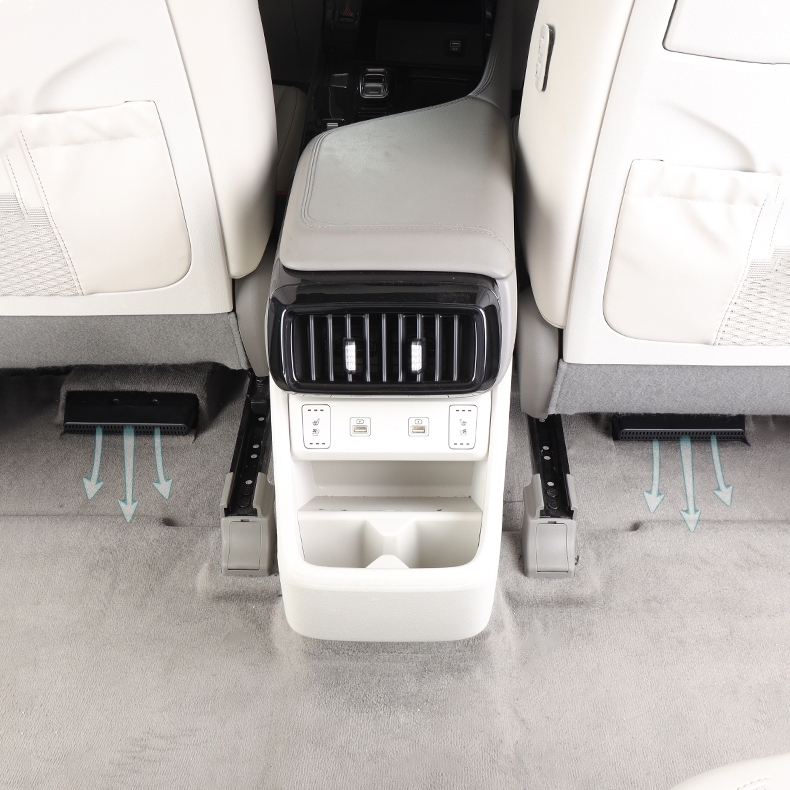 Nắp chụp bảo vệ cửa gió sàn Hyundai Custin