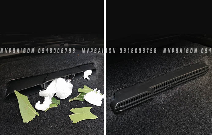 Nắp nhựa che cửa gió sàn Volkswagen Viloran